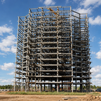 Fabricant d'entrepôts en structure métallique, bâtiment d'entrepôt préfabriqué en acier pour l'entretien des équipements miniers et le stockage des pièces de rechange