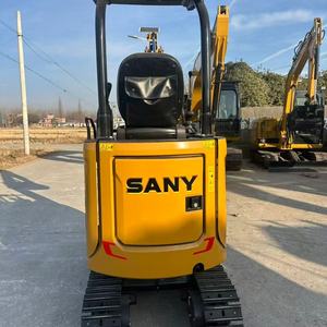 Nieuwe Mini Graafmachine Sany18U, uitstekend chassis, voordelige prijs, beste kwaliteit, kleine graafmachine Sany18U, krachtige motor voor weidegebruik. - Product Image 3