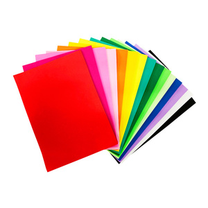 Láminas Brillantes de Espuma EVA con Purpurina para Manualidades Infantiles, Proyectos de Arte y Manualidades, Material Escolar Hecho a Mano - Product Image 2