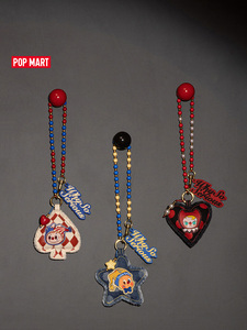 Popmart ของแท้ใหม่พวงกุญแจน่ารักสำหรับของขวัญวันฮาโลวีน - Product Image 3