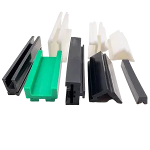 Different Color Pvc Cover Soft 10 T-slot Strip Covers For Decorating Aluminum Profiles T Slot Cover