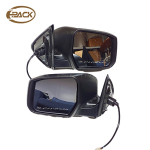 ชุดกระจกมองข้าง I-PACK ใหม่สำหรับมิตซูบิชิ L200 ปี 2025 รุ่น OE 96301A751P 96302A751P ปรับ<span class=keywords><strong>ไฟฟ้า</strong></span>ได้ สีดำ พร้อมไฟเลี้ยว - Product Image 3