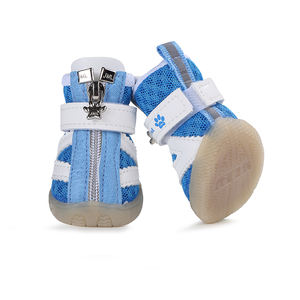 थोक जाल सांस गर्मियों में कुत्ते छोटे कुत्ते विरोधी पर्ची प्यारा पिल्ला के लिए जूते जूते - Product Image 2