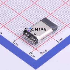 1054440011 USB Connector SMD Connector ( Connector Type: Type-C )( Gender: Male )( Mounting Type: Clamp Plate ) - Product Image 1