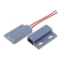 China IP67 Interruptor de láminas a prueba de agua 28mm Sensor magnético normalmente abierto normalmente cerrado para puerta de refrigerador