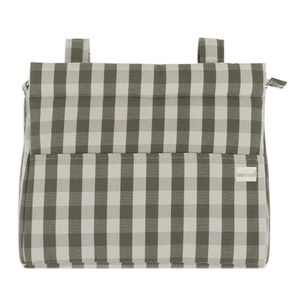 Nuevo diseño, venta al por mayor, bolsas de cochecito de bebé personalizadas, bolsa organizadora de bolsillo para cochecito de bebé para mamá, bolsa de pañales impresa, promoción - Product Image 2