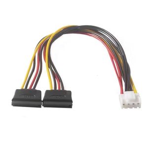 Cable de alimentación SATA VH3.96 a SATA para grabadoras de DVD y unidades de disquetes, cable de cobre, interfaz estándar de 1x0,5 mm - Product Image 1