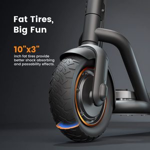 Scooter Eléctrico NAVEE Serie N65, Motor Potente de 600W-800W, Resistente al Agua IP55/IPX4, para Adultos - Product Image 6