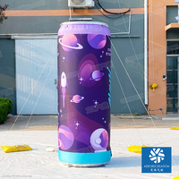 Bouteille de Boisson Gonflable Colorée Personnalisée, Bouteille Géante et Canette Géante Gonflable pour Publicité et Promotion