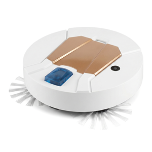 Aspirateur robot intelligent automatique, ultra-fin, silencieux, balayeuse de sol, rechargeable par USB, nettoyeur de poussière domestique - Product Image 1