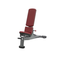 Banc d'entraînement professionnel réglable de haute qualité, équipement de fitness commercial pour salle de sport, club, moderne, durable, musculation