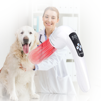 Équipement de thérapie vétérinaire infrarouge 810nm 650nm pour usage domestique et clinique, soulagement de la douleur arthritique chez les animaux de compagnie et trousse de premiers secours pour chiens