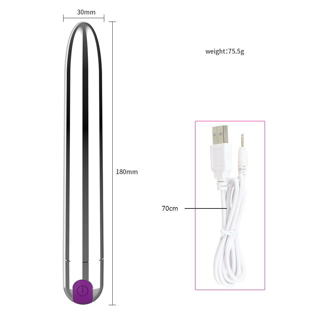 Vibromasseur Mini Balle 10 Vitesses – Pour Point G Et Clitoris, Neuf, Pile AAA Non Incluse
