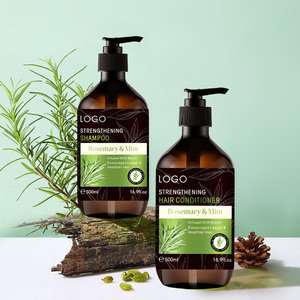 Nhãn Hiệu Riêng Chăm Sóc Tóc Điều Trị Thiết Lập Sulfate Miễn Phí Hữu Cơ Bạc Hà Chống Gàu Sửa Chữa Tăng Cường Hương Thảo Tóc Dầu Gội Đầu - Product Image 6