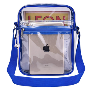 Custom Clear <strong>Bag</strong> Stadium Approved for <strong>Work</strong> &amp; Business Men Travel Clear Crossbody Shoulder <strong>Bag</strong> Waterproof Pvc Stadium <strong>Bag</strong> Women - Product Image 3