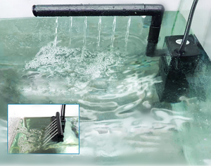 3-en-1 Mini oxygène interne Cycle réservoir <span class=keywords><strong>de</strong></span> poissons purificateur d'<span class=keywords><strong>eau</strong></span> <span class=keywords><strong>pompe</strong></span> à air submersible <span class=keywords><strong>filtre</strong></span> d'aquarium 40-150L - Product Image 2