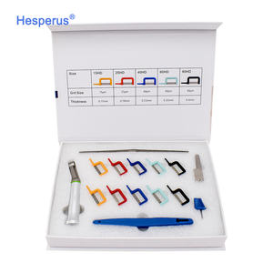 NUEVO Kit de Reducción Interproximal de Esmalte Dental para Ortodoncia, Sistema Recíproco de Pulido IPR, Kit de Contra Ángulo - Product Image 1