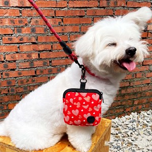 Free sample High Quality Waterproof Walking Waste Pet Food Large Storage <b>Dog</b> Training Treat Pouch with <b>Water</b> <b>Bottle</b> Holder - Product Image 6