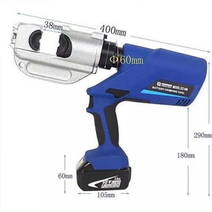 <span class=keywords><strong>Pince</strong></span> à <span class=keywords><strong>sertir</strong></span> électrique hydraulique EZ-300 sans fil pour cosses de câbles 16-300 mm² – Machine à <span class=keywords><strong>sertir</strong></span> les terminaux - Product Image 5