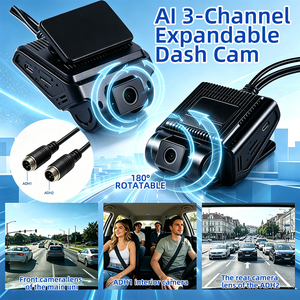 4G CAT4 3CH 2K AI Dashcam ADAS DMS BSD GPS-Rekorder mit Fahrer-Gesichtserkennung/Müdigkeitsassistent, 1 Jahr Garantie für Lieferwagen, OEM&ODM - Product Image 4