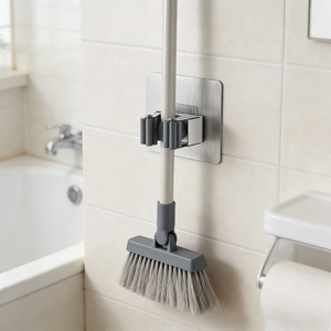 Organisateur mural robuste en plastique PP à trois niveaux pour outils de cuisine, garage, jardin, salle à manger et <span class=keywords><strong>rangement</strong></span> de placard - Product Image 2