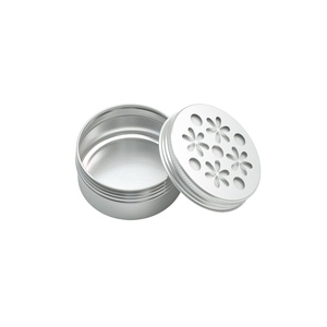 Latas de Aluminio Vacías, Recipientes de Almacenamiento con Tapas Huecas de Rosca para Velas, Ambientadores, Cremas Faciales y Almacenamiento de Cosméticos - Product Image 1
