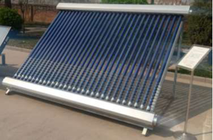 Collecteur <span class=keywords><strong>solaire</strong></span> à tubes sous vide de qualité supérieure avec ventilateur - Product Image 5