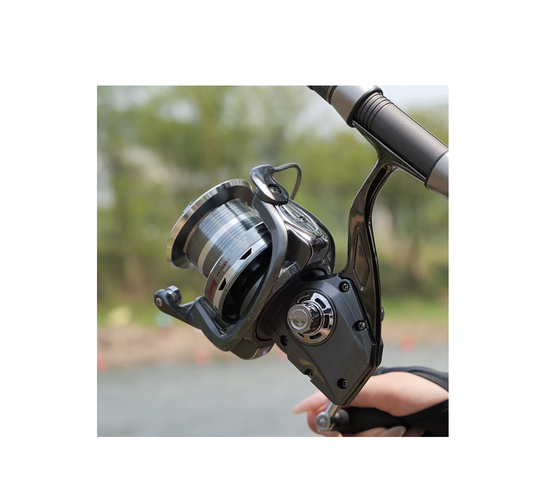 1000 Size Spinning Fishing Reel | Anti-Reverse Front Drag | Smooth Ball Bearings For Freshwater & Saltwater Portable Fishing Reel 1000 Size Spinning Fishing Reel | Anti-Reverse Front Drag | Smooth Ball Bearings For Freshwater & Saltwater Portable Fishing Reel