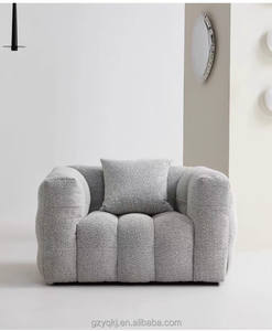 ผ้าวบีสำหรับ<span class=keywords><strong>บ้าน</strong></span>ขนาดเล็กสามคนโซฟายืดได้ลายลูกกวาดผ้าฝ้ายสไตล์ Nordic - Product Image 2