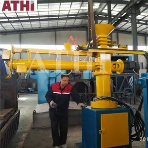 Mesin Pencampur Pasir Resin Pengecoran Otomatis Kualitas Tinggi Tiongkok untuk Resin Fenolik Jalur Produksi Kopi Pasir