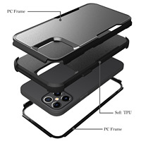 Armure robuste robuste antichoc Defender étui de téléphone pour iPhone 15 Pro Max 14 11 étui de téléphone en gros pour iPhone 13 pro max