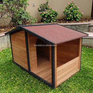 SDD011 SHUNDA Casa de Madera de Alta Calidad para Perros Villa de Lujo Impermeable para Perros de Raza Grande Casa para Mascotas - Product Image 3