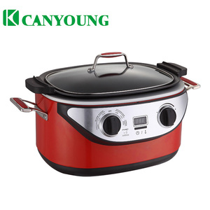 Electrodoméstico de Cocina Portátil 4 en 1, Cocina Eléctrica Multifunción, Cocina <span class=keywords><strong>Sous</strong></span> <span class=keywords><strong>Vide</strong></span>, Horno Caliente, Función de Hornear y Asar - Product Image 2