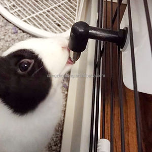 YYB automatico senza secchio d'acqua di scarico 0.5L 1L in acciaio inox capezzolo bevitore bottiglia per coniglio - Product Image 6