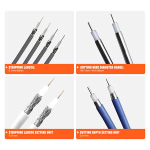 DG-6010 कोएक्सियल केबल स्ट्रिपिंग मशीन स्वचालित तार स्ट्रिपिंग मशीन - Product Image 6