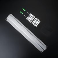 Porte-ordre de cuisine en aluminium de 15 à 90 cm, porte-ordre de restaurant, pince à tablier en alliage d'aluminium, pince simple