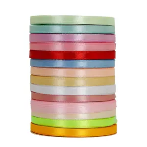 4cm Wide Silk Satin Ribbons For Book Binding Bow Gift Party Wedding Decorative Festival Supplies Crafts