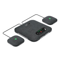 Mesa inalámbrica original con reducción de ruido USB, altavoces para conferencias, sistema de micrófono para teléfono móvil, altavoz integrado