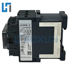 Nouveau contacteur AC Sch-neide TeSys Deca d'origine LC1D18BDC 3P 3NO 18A DC24V LC1D série contrôleur d'automatisation industrielle en Stock - Product Image 4