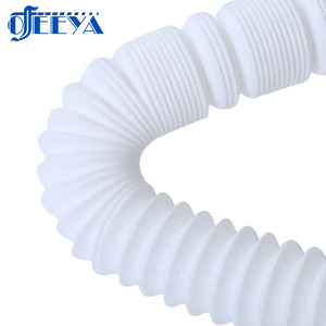 Lavello della lavatrice del condizionatore d'aria del pvc dell'hdpe <span class=keywords><strong>tubo</strong></span> ondulato perforato della coclea di <span class=keywords><strong>scarico</strong></span> da 2 pollici - Product Image 2