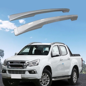 JOESHIER - Portaequipajes de Techo para Automóvil 4x4, Compatible con ISUZUVIGO D-MAX, Rieles Laterales de Aluminio - Product Image 2