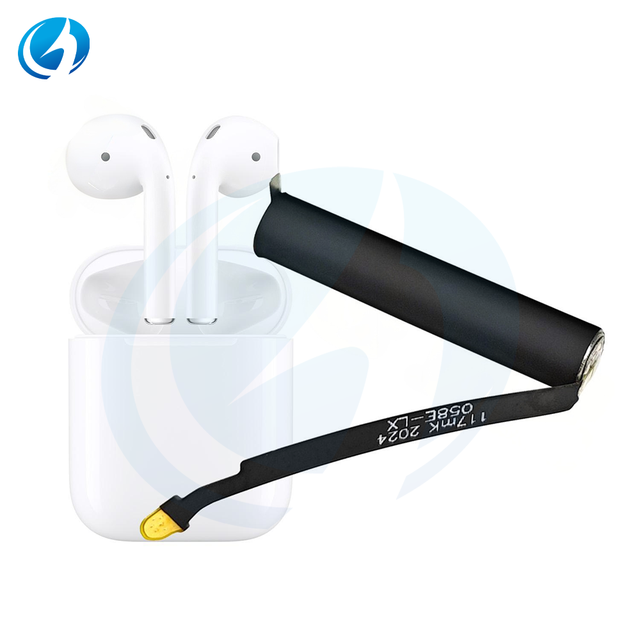 High Capacity 25mAh Li-ion Replacement Battery for AirPods 1st 2nd Battery Replacement