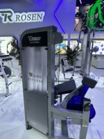 Machine à câbles pour musculation, équipement de salle de sport commercial, extension des jambes à charge par broche Rosen pour la musculation