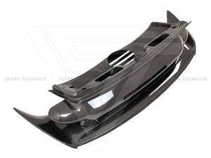 Alerón trasero de fibra de carbono, estilo GT2, para Porsche Carrera <span class=keywords><strong>911</strong></span> 997 <span class=keywords><strong>Turbo</strong></span> - Product Image 6