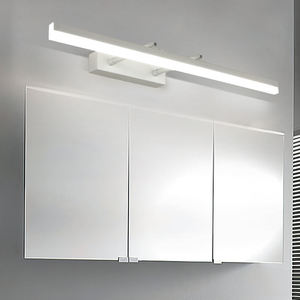 Mới Bắc Âu hiện đại đơn giản sáng tạo thời trang dẫn phía trước đèn chống thấm nước chống sương mù nhà vệ sinh phòng tắm Gương tủ đèn tường ánh sáng - Product Image 1