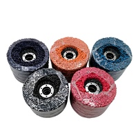Disco Desoxidante de 125 mm (5 Pulgadas) Color Azul, Calidad Premium para Preparación de Metales en Construcción y Fábrica