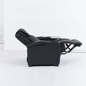 Design d'intérieur, villa, sièges <span class=keywords><strong>de</strong></span> cinéma, mobilier <span class=keywords><strong>de</strong></span> théâtre, cuir véritable, surpiqûres en diamant, fauteuils <span class=keywords><strong>de</strong></span> cinéma, canapés - Product Image 2