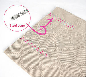 S-SHAPER femmes taille haute Corset Shapewear gaines culotte entrejambe respirant tricoté taille mince formateur adultes fesses rembourrées - Product Image 5