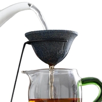 Infuseur à thé innovant sans perçage, filtre pour pichet, accessoire de cérémonie du thé, passoire à thé pour la séparation des feuilles de thé, pour une infusion magique