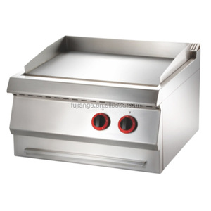 Frittata di calamari e bistecca fritta da banco in acciaio inossidabile per uso commerciale multifunzione e attrezzatura da cucina - Product Image 1